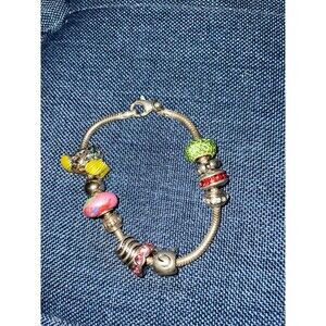 cute colorful women's bracelet
